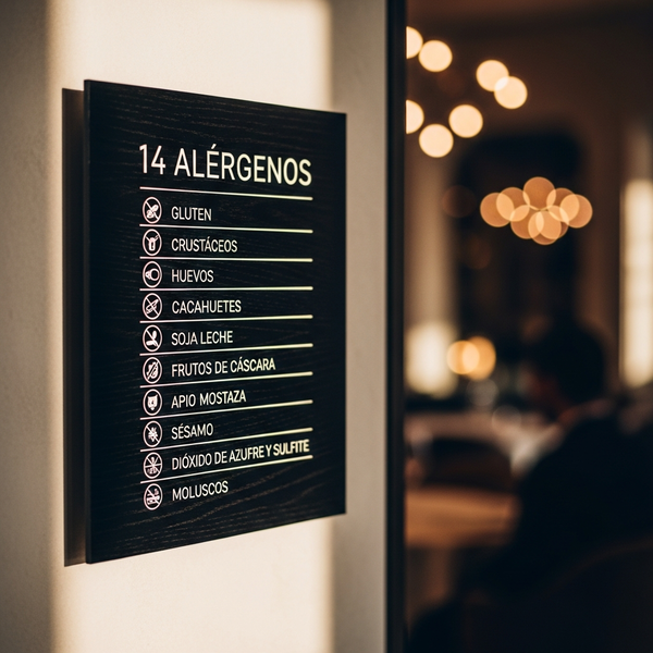 Listado Oficial de los 14 Alérgenos | Edición 2026